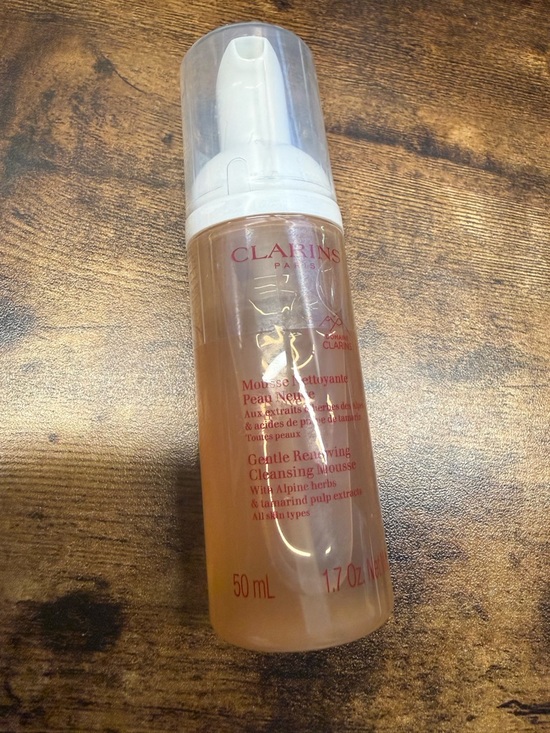 Clarins Other - Clarins Gentle Renewing Cleansing Mousse